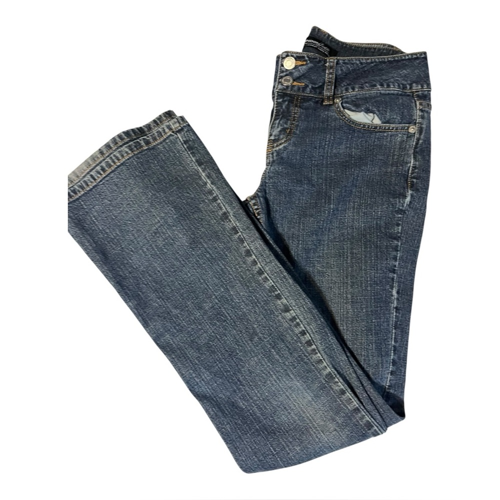 London Low Rise Denim Jeans - Picture 7 of 8